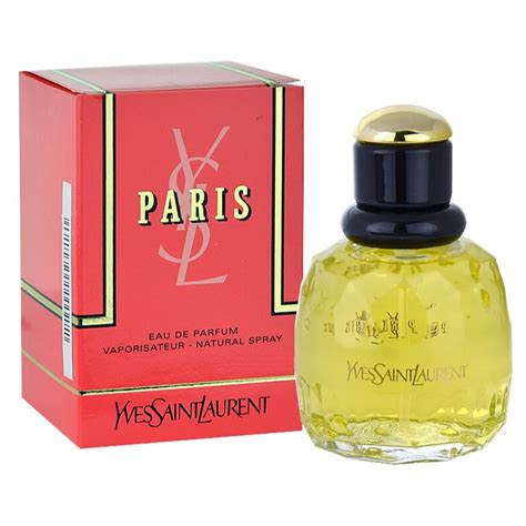 yves saint laurent paris eau de parfum natural spray 50ml|ysl paris perfume discontinued.